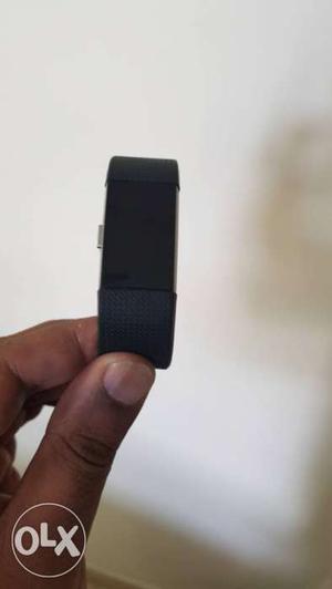Fitbit Charge 2 watch and fitness tracker. 1 year
