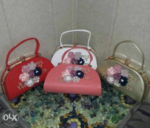 Flower Party Purse for Smart Girls At