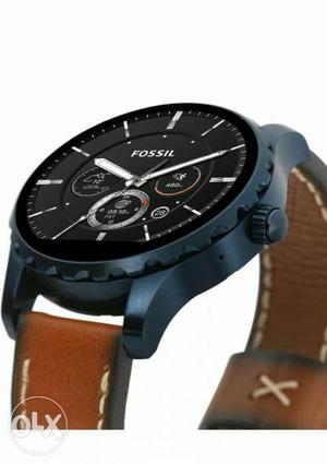 Fossil marshall smart watch for Android and ios.