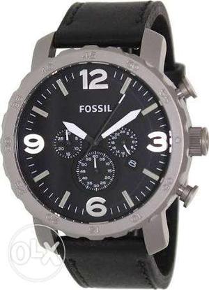 Fossil watch received as gift 1 week used no