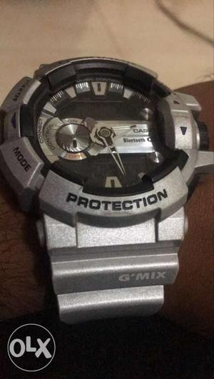 G-Shock Music Control Smart Watch.