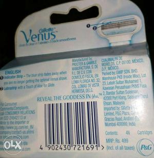 Gillette Venus Shaver Pack