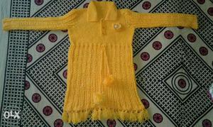 Girls frock sewater (Not used)