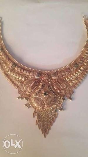 Gold Fashion Necklace