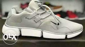 Gray Nike Low-top Shoe