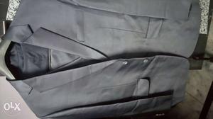 Grey 3 piece suit with tie