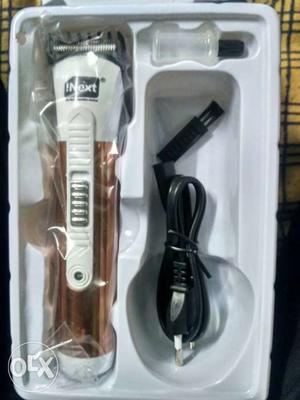 I next brand new trimmer unused rechargeable 