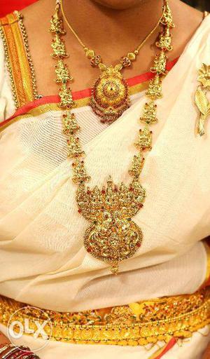 Imitation jewellery for marriage occasion
