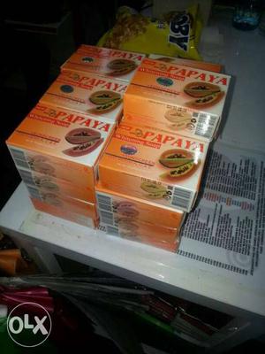 Imported papaya bath soap from Philippines