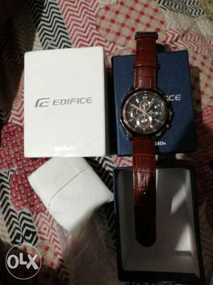 Imported watch with brand new box and all manual(original
