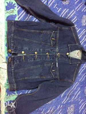 Jeans jacket for sale only once used.