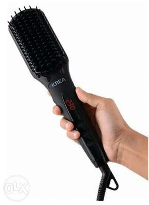 Krea hair straightning brush