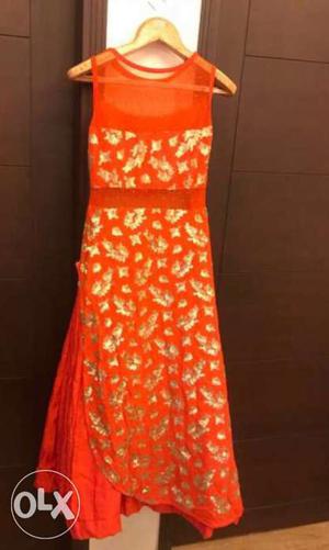 Lenth 134 cm brand new gown only serious buyers