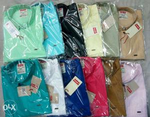 Levis shirt each 400rs only