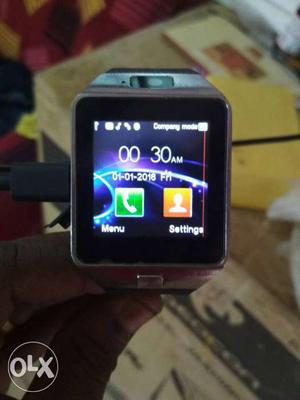Low usage watch with mobile and SIM type, memmery