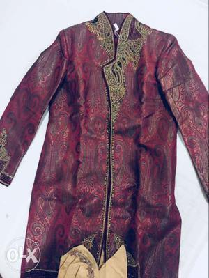 Men’s Marriage Sherwani- 1 time used