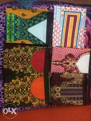 Multicolored Textiles Lot