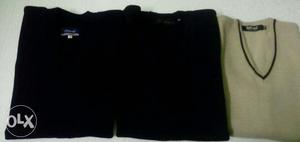 New Navy blue Half Sleeve Sweaters size 38 and 40