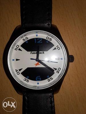 New fastrack wrist watch