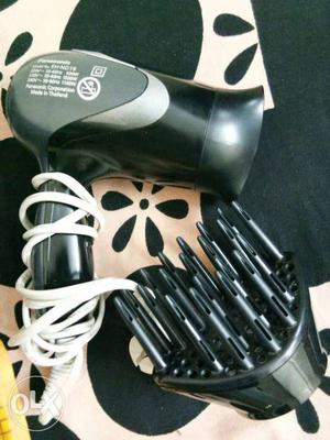 New hair dryer.. with box.. buyed in ..and