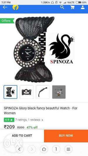New watch for girls