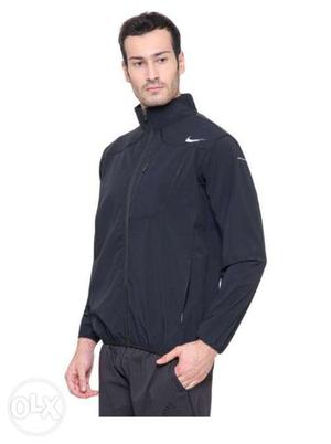 Nike Black or Navy blue jacket High quality