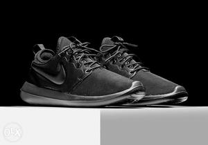 Nike Roshe Black Shoes
