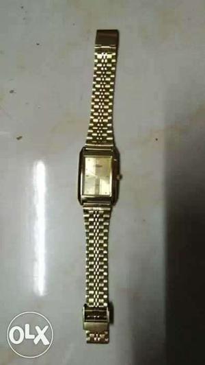 Not used yet (citizen watch)
