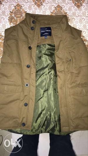 Original Indian Terrain Sleeveless Jacket