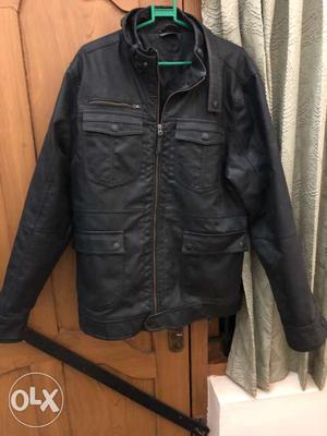 Original LEE branded leather jacket XXL size
