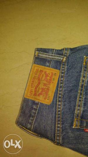 Original Levi's jeans 511 new not once use..