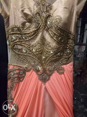 Original designer gown worth of 40k
