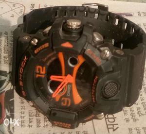 Orignl gifted G Shock watch.. less used