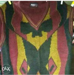Oswal xl size woolen sweater. not used. brand new.