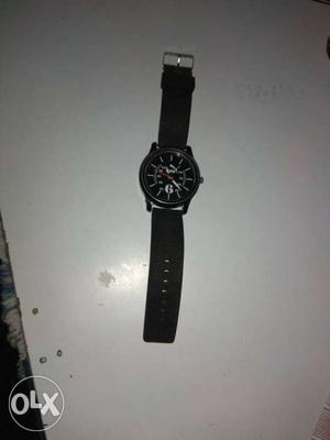 PUMA watch in black colour