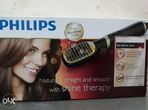 Philips Electric Hair Brush Box