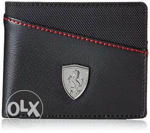 Puma ferrari Leather Bi-fold Wallet brand new