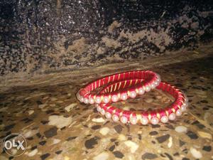 Red Bangles Bracelet