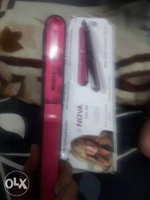 Red Nova Hair Flat Iron