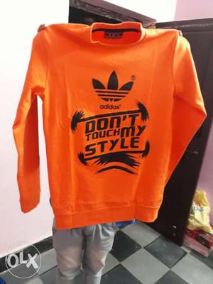 Red n orange grip tshirt at low price per piece 300