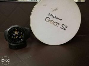 Samsung gear s2 watch..one year old very good