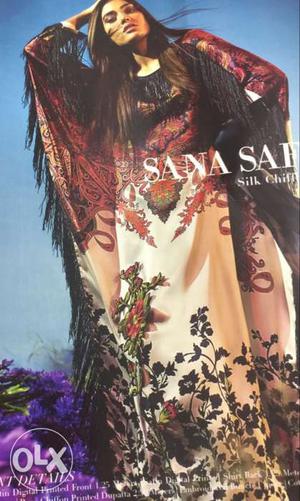 Sana safinaz Original silk collection 