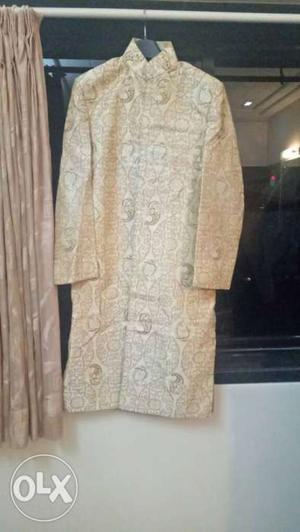 Sherwani for sale. hardly wore in excellent