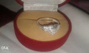 Silver-colored Ring With Box