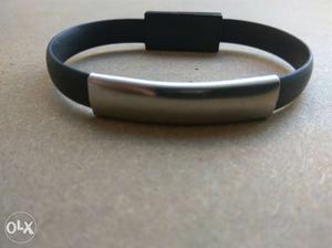 Turbo Tech Wrist Band Bracelet Micro USB Cable Charging &