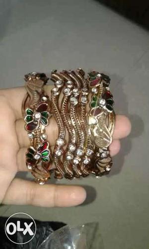 Untouched bangle. Rajasthani designed.