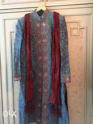 Vailable with Used only One time sherwani...elegant yet