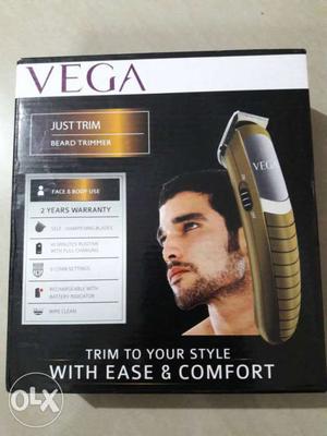 Vega Just Rim Beard Trimmer Box