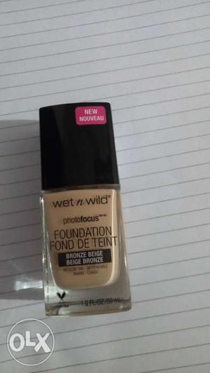 Wet n wild photo focus foundation