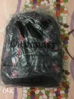 Wildcraft Brand new flora4 black 21L backpack(Brand new bag
